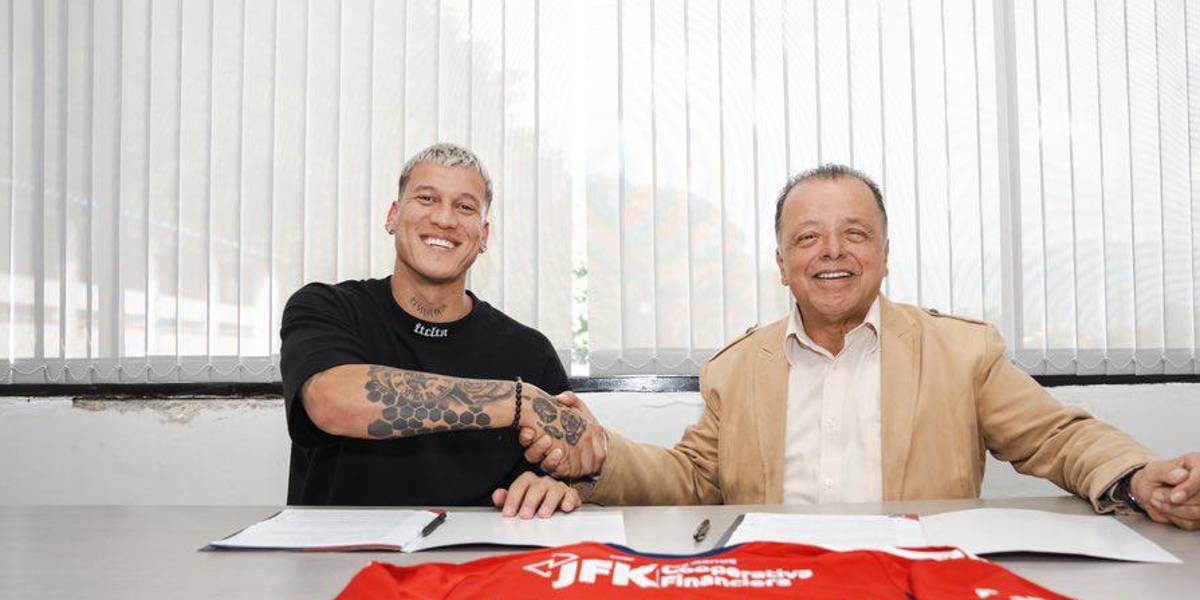 Washington Aguerre, arquero buscado por Barcelona SC, ya firmó con su nuevo equipo