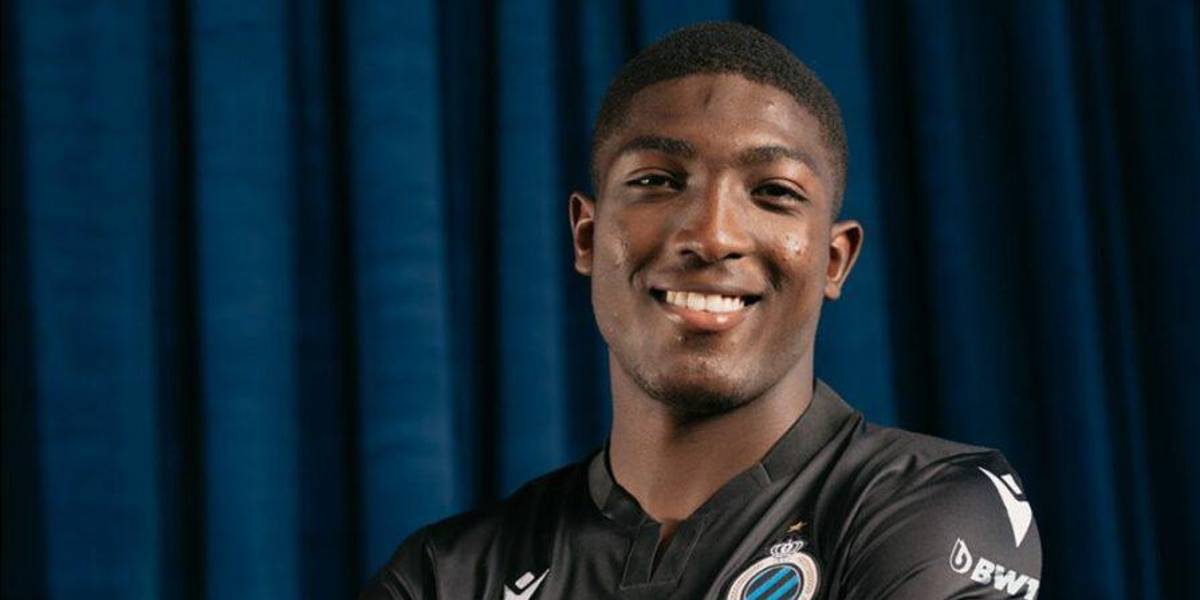 Joel Ordóñez no está inscrito para jugar en la Champions League con el Club Brujas