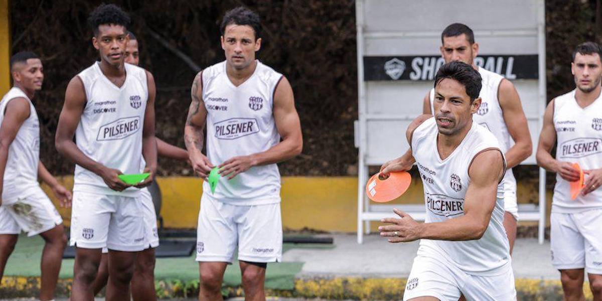 El posible 11 de Barcelona SC para el Clásico del Astillero