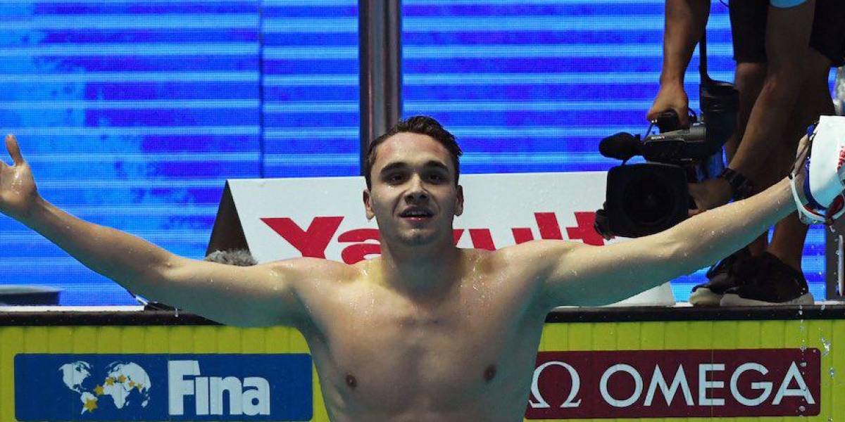 El húngaro Milak, es el nuevo campeón olímpico de los 200 mariposa