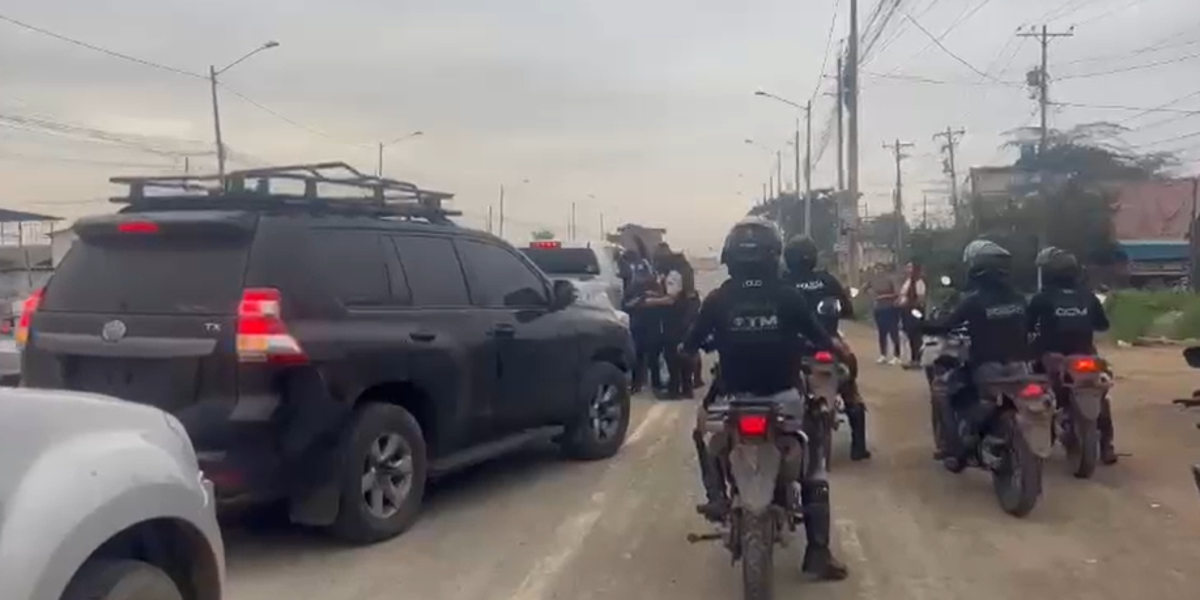 Un hombre fue rescatado cuando era torturado en una casa de Durán, en Guayas