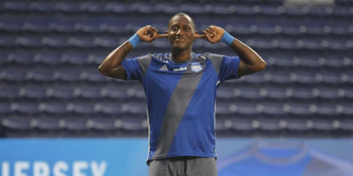 Jaime Ayoví: Si juego en Emelec es porque entreno mejor que los juveniles