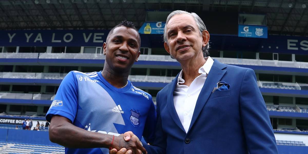 'Siempre dije que Emelec iba a estar en mi corazón', apunta Miler Bolaños