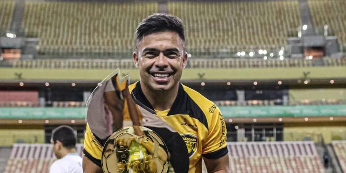 Jonny Uchuari quedó campeón del Campeonato Amazonense en Brasil