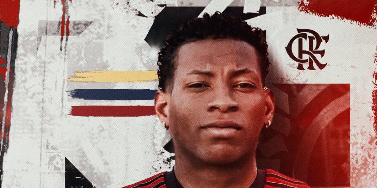 Flamengo anunció el fichaje de Gonzalo Plata