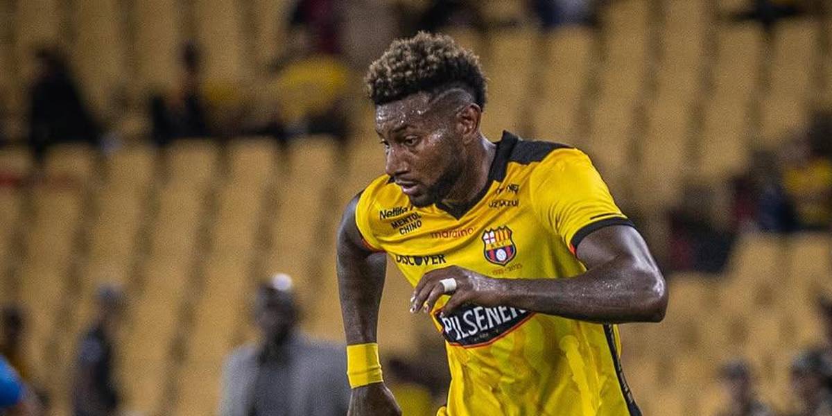 Gustavo Vallecilla pidió disculpas por su mal rendimiento en la derrota de Barcelona SC ante River Plate en la Copa Libertadores