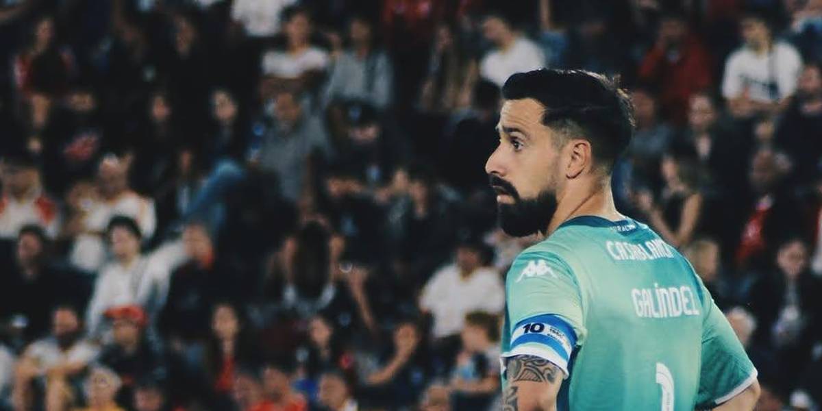¿Hernán Galíndez se va de Huracán? Este fue el mensaje del arquero