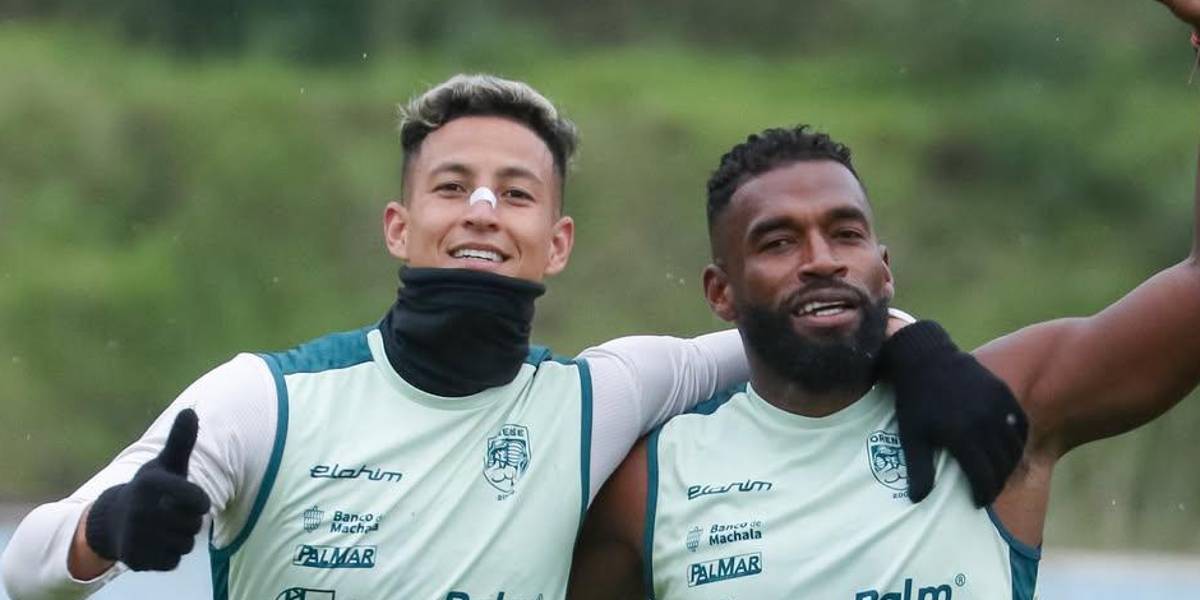 Orense SC entrena en Ambato para su partido de la Copa Sudamericana