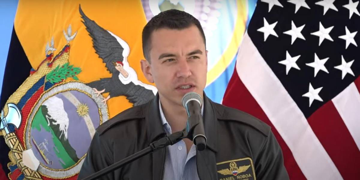 Daniel Noboa, tras asesinato de Brigitte García: Hay narcoterrorismo en instituciones públicas