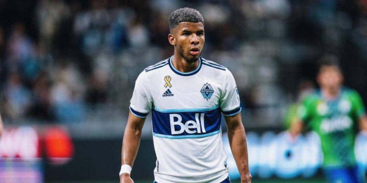 Pedro Vite llegó a México para ser nuevo jugador del Pumas