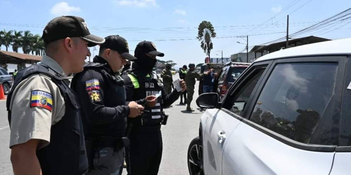 Autoridades insisten en que también se declare estado de excepción en Santo Domingo