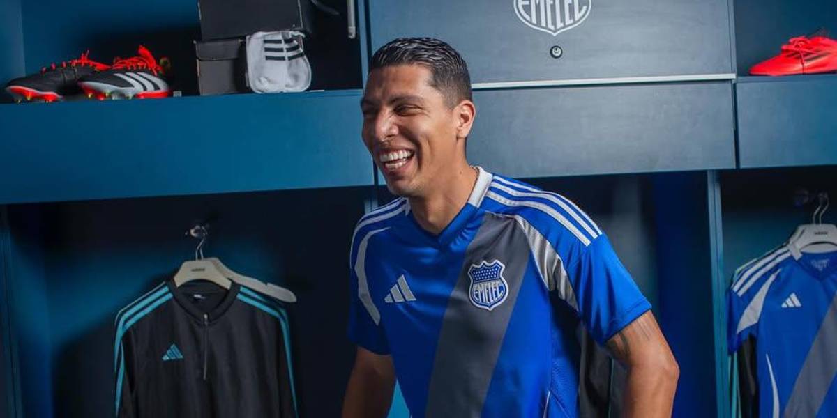 Luis Fernando León jugó 45 minutos en un amistoso con Emelec, después de ocho meses