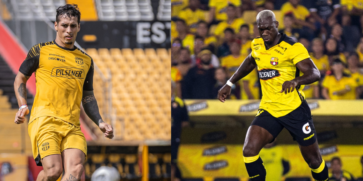 Altas y bajas en Barcelona SC para enfrentar a Delfín SC