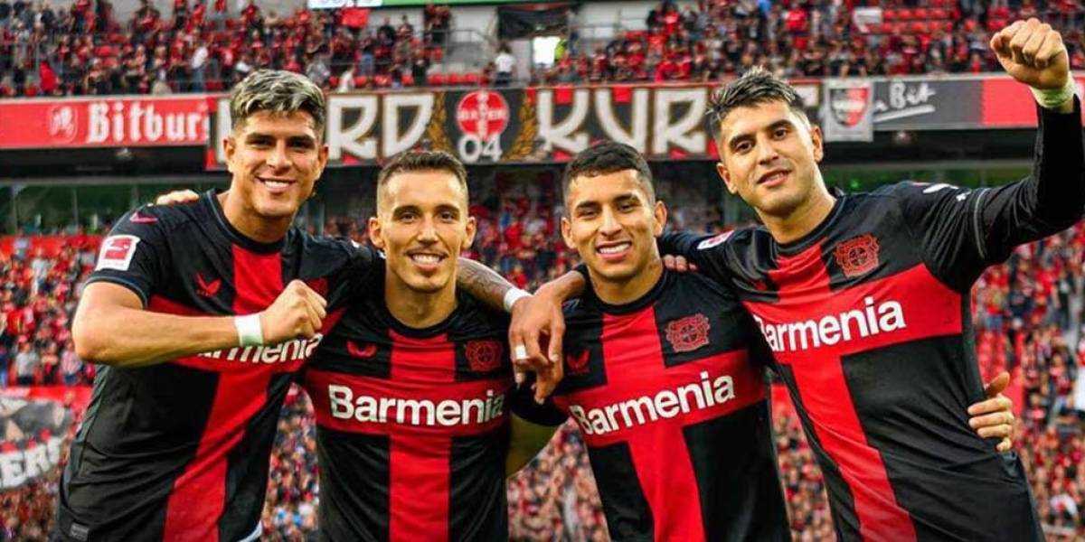 Piero Hincapié se proclama campeón de la Copa de Alemania con el Bayer Leverkusen