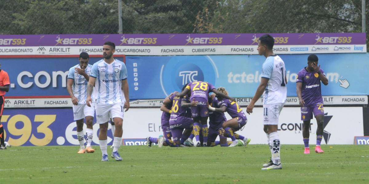 Liga Pro: Aucas, con gol de Jeison Medina, derrotó a Guayaquil City