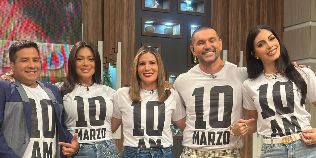 ¿El 10 a las 10? La nueva sorpresa de En Contacto en la televisión ecuatoriana