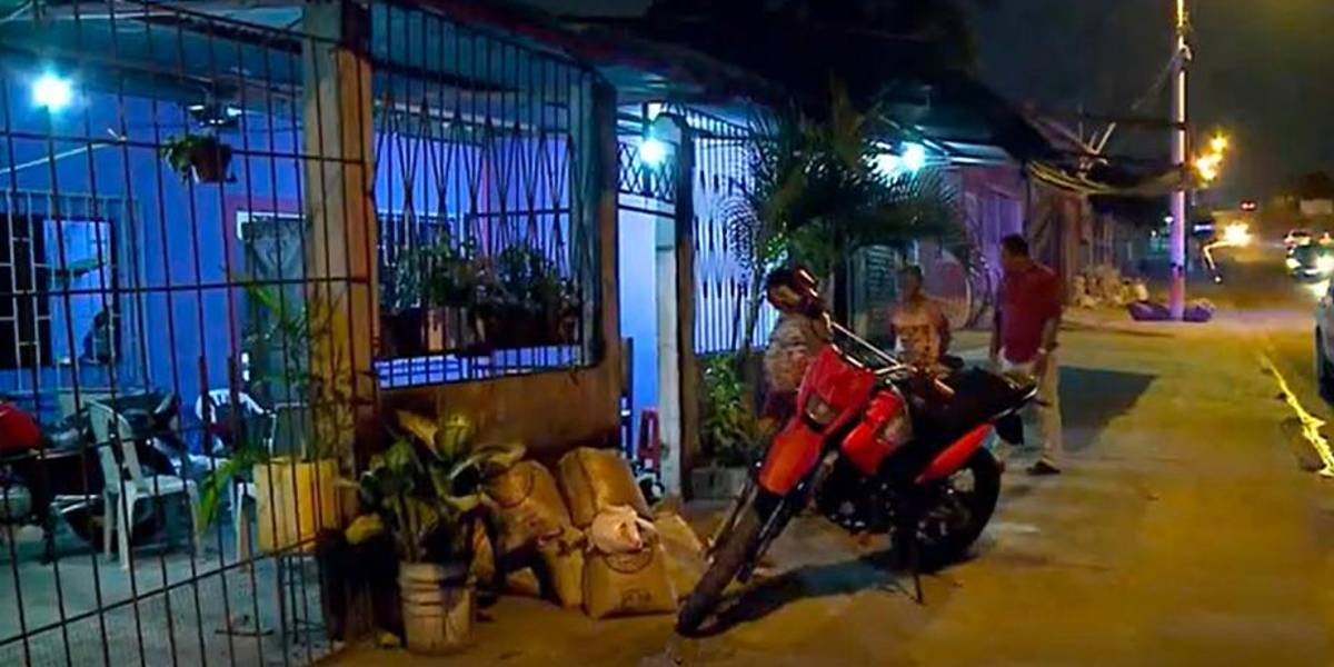 Hieren a 7 miembros de una familia durante balacera en Guayaquil