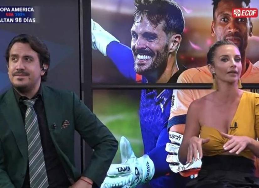 Luigi Marchelle y Natali Masinari