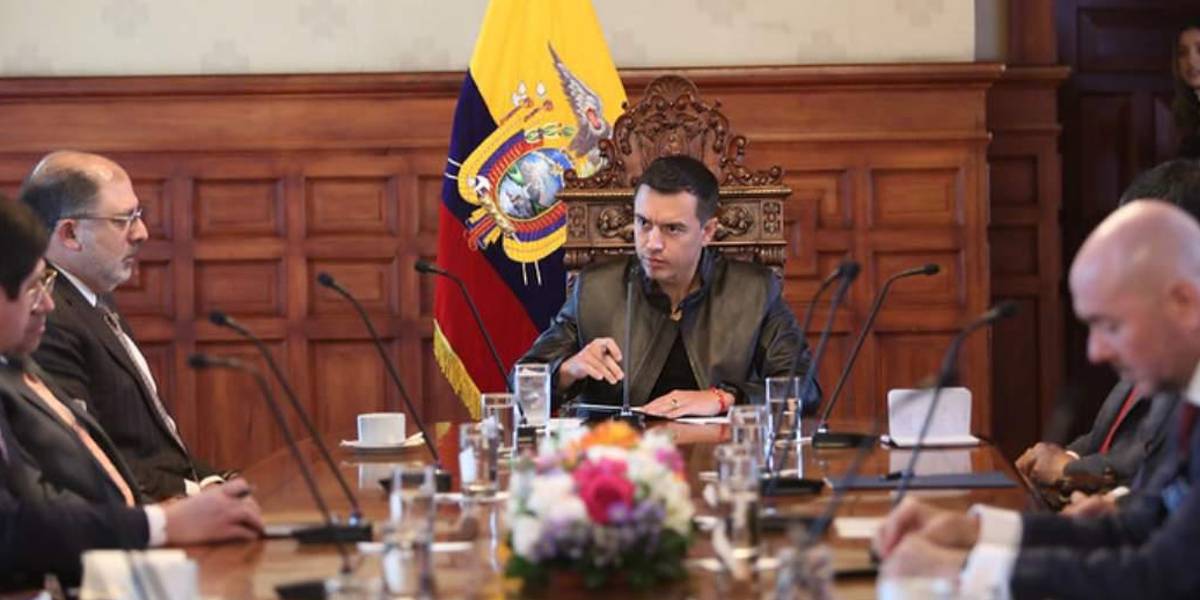 Daniel Noboa vetó las reformas al Código de la Función Judicial