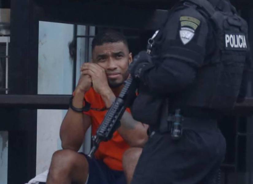 Imagen de agosto de 2024. Negro Tulio ha sido identificado como cabecilla de la organización criminal Chonekillers.