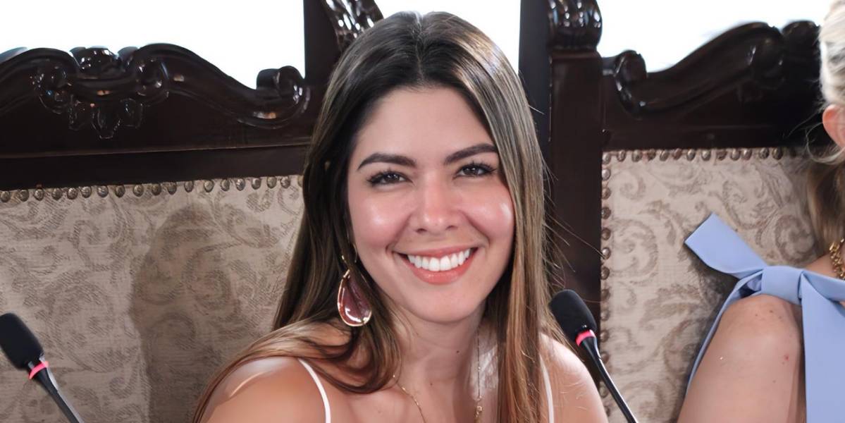 El Concejo Cantonal de Guayaquil escoge a Tatiana Coronel como nueva vicealcaldesa