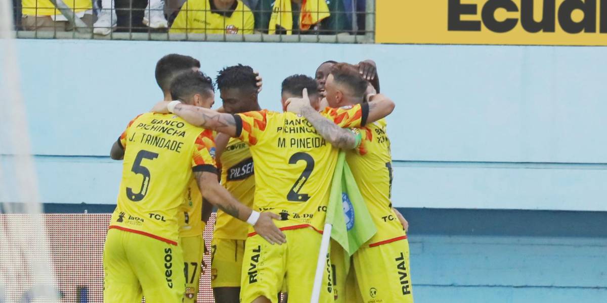 Esta es la posible alineación de Barcelona SC para enfrentar al Red Bull Bragantino por Copa Sudamericana