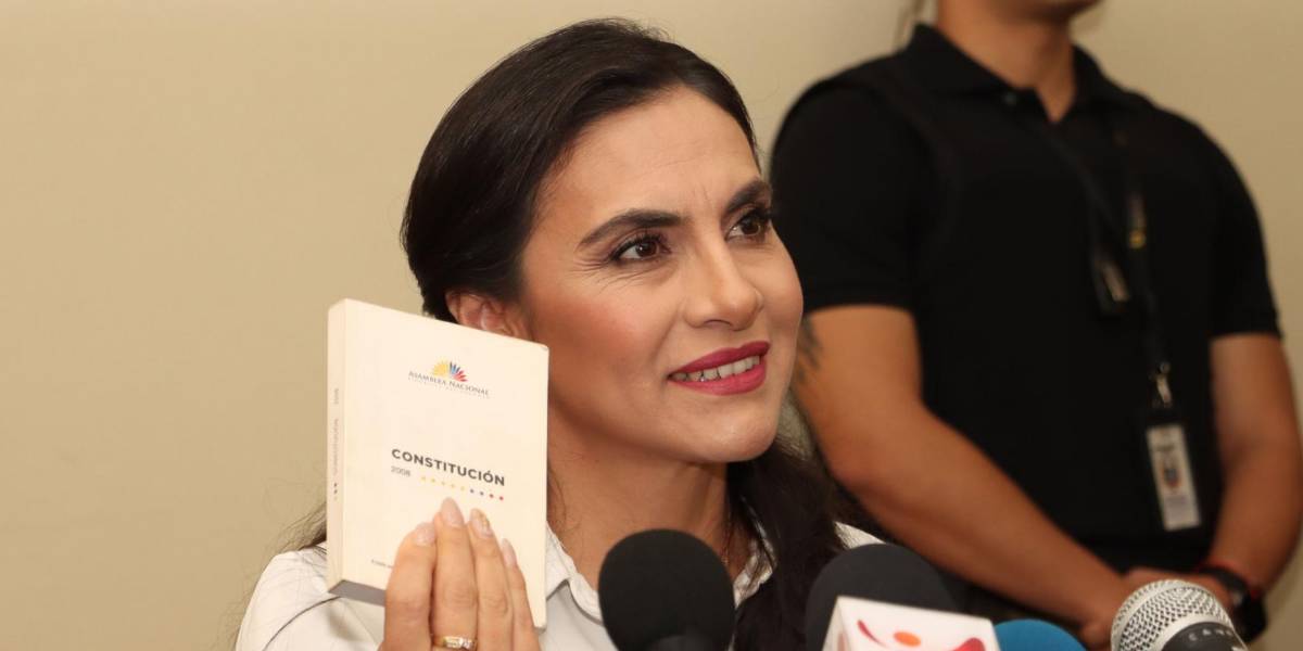 Verónica Abad impugna el más reciente decreto de Daniel Noboa