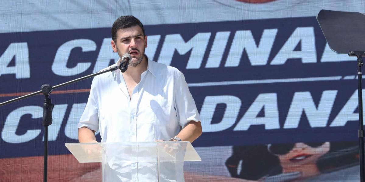 Aquiles Álvarez dice que el ministro de Finanzas se porta idiota con Guayaquil