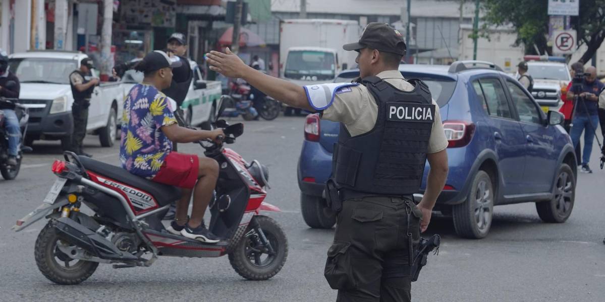 Durán restringe motos, alcohol y eventos públicos por crisis de seguridad