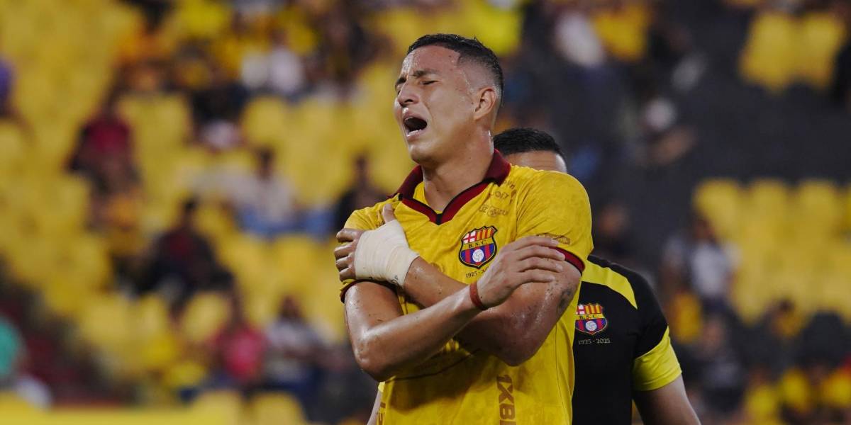Barcelona SC perdió ante Macará y cayó al tercer lugar de la tabla de posiciones