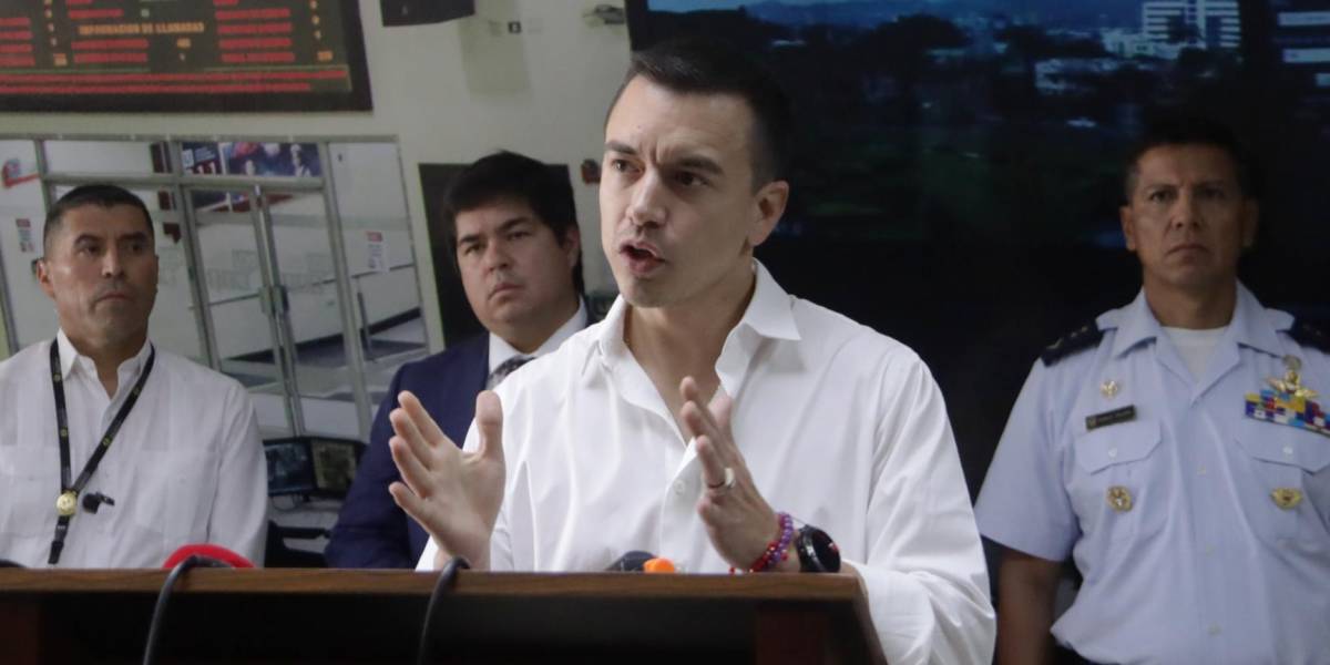 Los grupos narcoterroristas se instauraron en el gobierno de Correa, sostiene Daniel Noboa