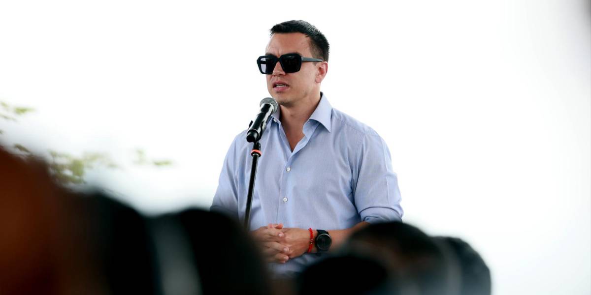 Daniel Noboa anunció que convocará una Asamblea Constituyente en caso de ganar las elecciones