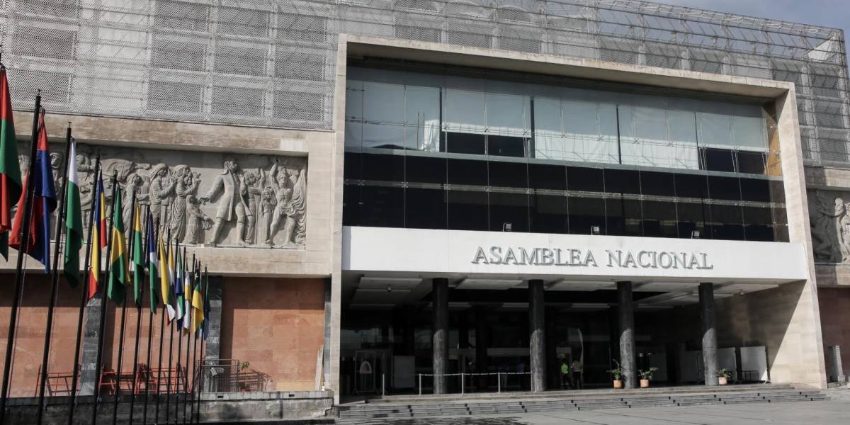 Juicio político a Guillermo Lasso: el informe borrador se analiza hoy en la Asamblea Nacional