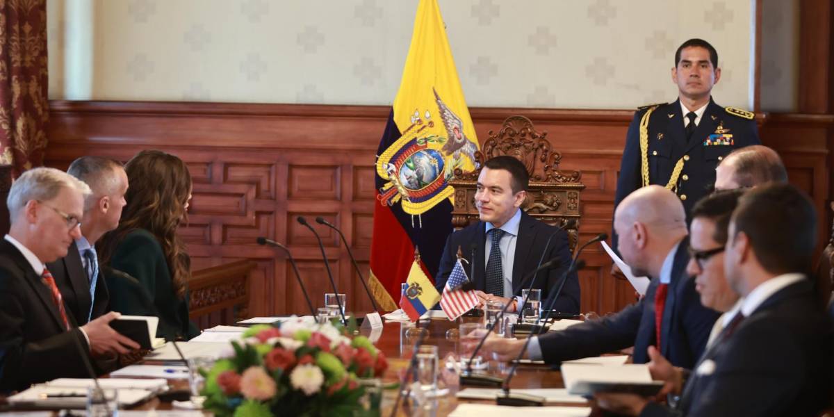 Ecuador y EE. UU. compartirán información biométrica sobre terroristas y pandilleros