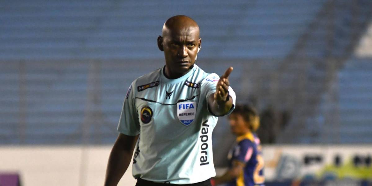 Árbitros ecuatorianos fueron designados para Italia vs. Cuba del Mundial sub 20