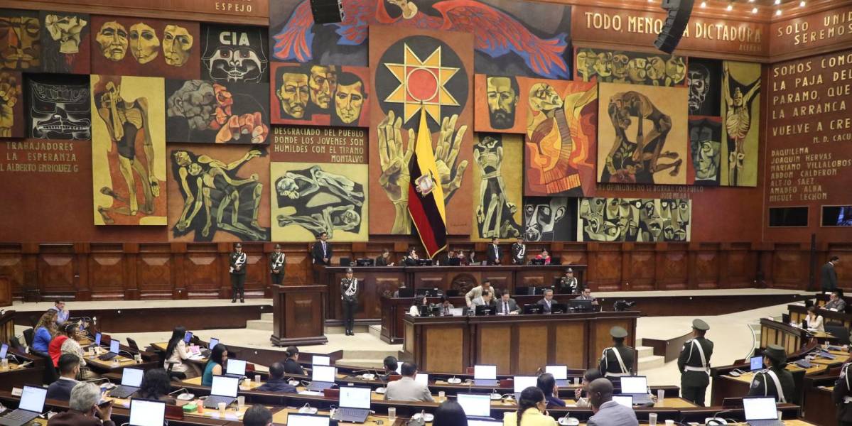 La Asamblea tumbó terna enviada al Cpccs para vocal de la Judicatura