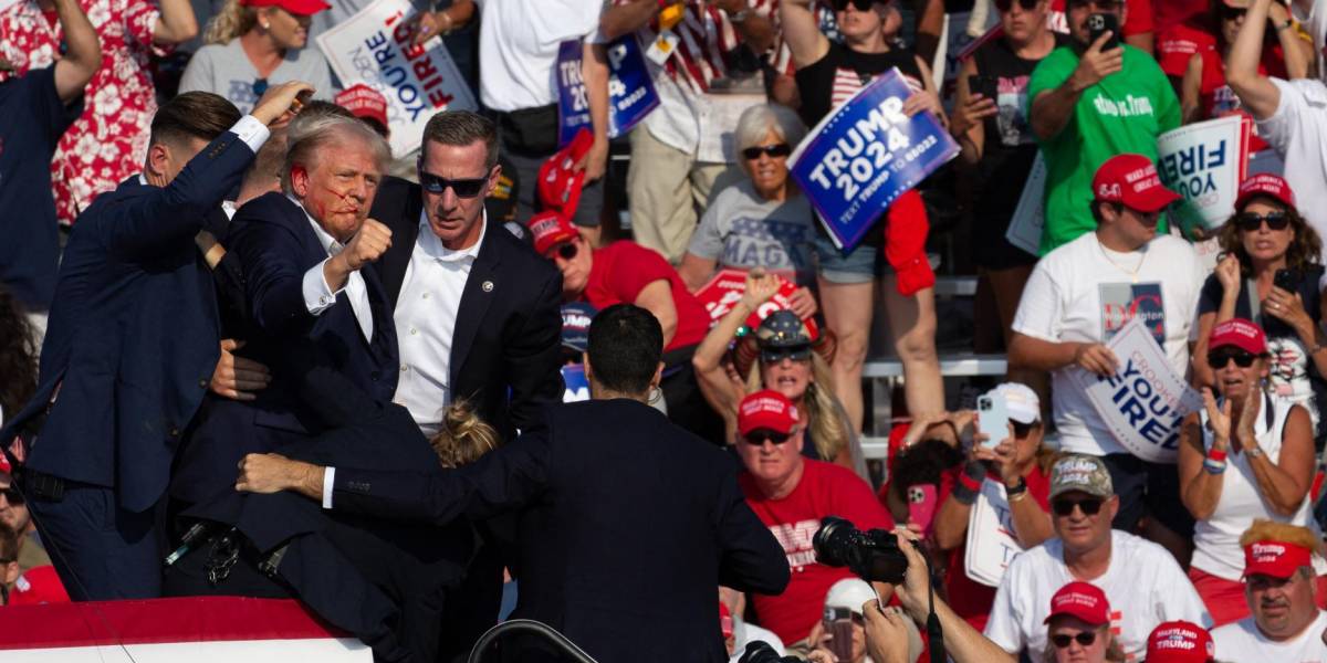 Donald Trump tras el atentado: Una bala me perforó la oreja