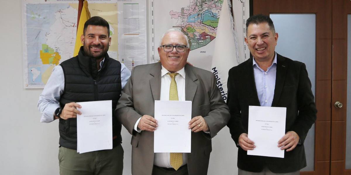 El Gobierno de Daniel Noboa planea construir una nueva refinería de petróleo en Santa Elena
