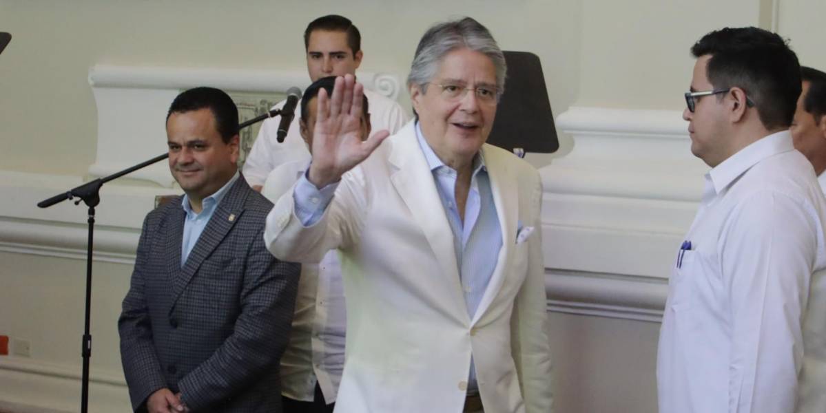 CREO dice que Guillermo Lasso no ha manifestado interés en ser candidato presidencial en 2025