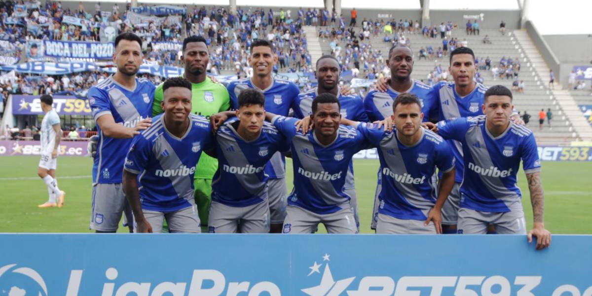 Liga Pro: la probable alineación de Emelec para el Clásico del Astillero