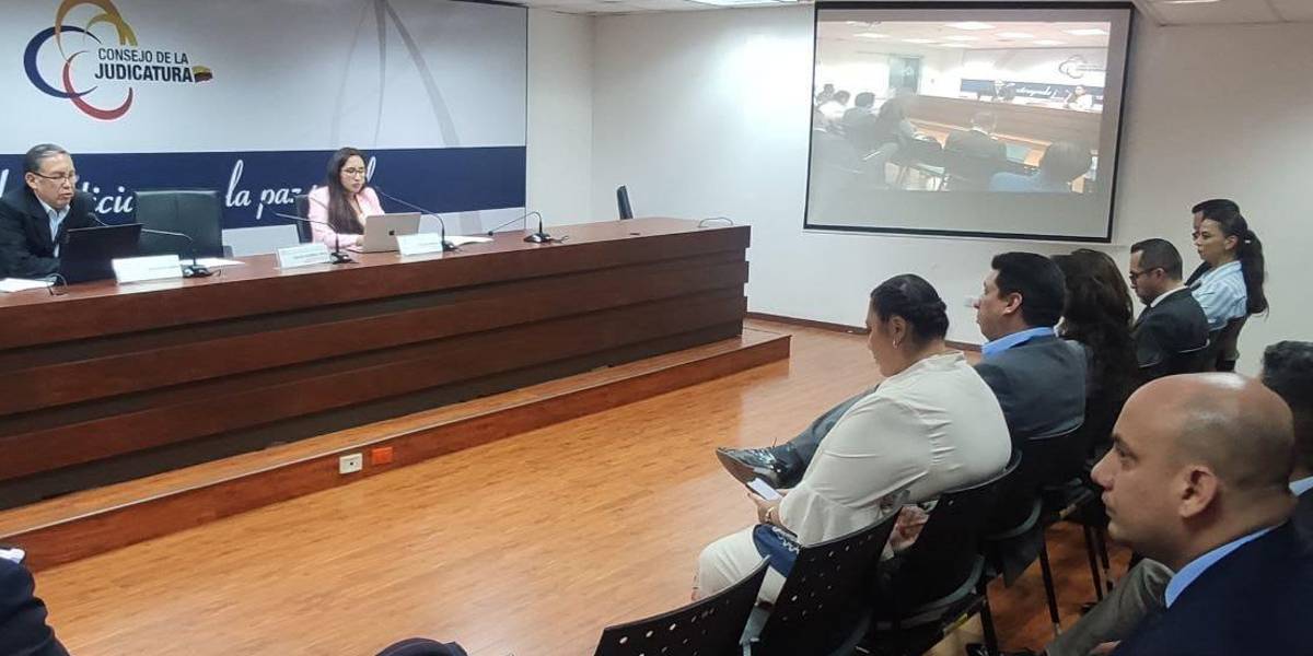 La seguridad en dependencias judiciales fue analizada en el Consejo de la Judicatura