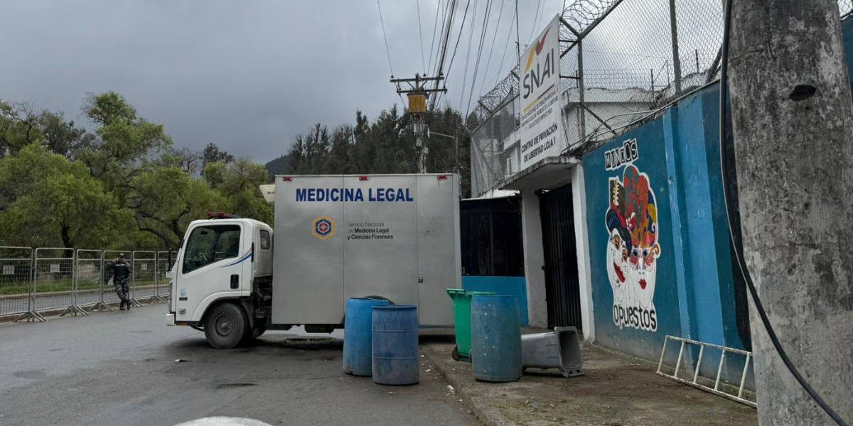 Un cabecilla de Los Lobos es hallado muertos dentro de la cárcel de Loja