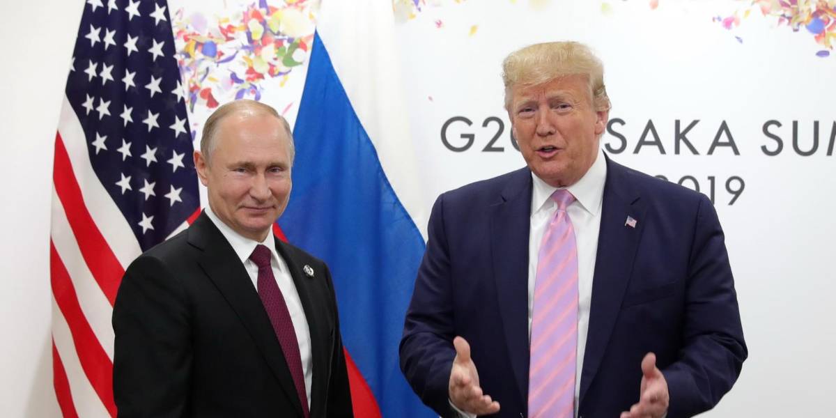 Trump y Putin acuerdan iniciar negociaciones para el fin de la guerra en Ucrania