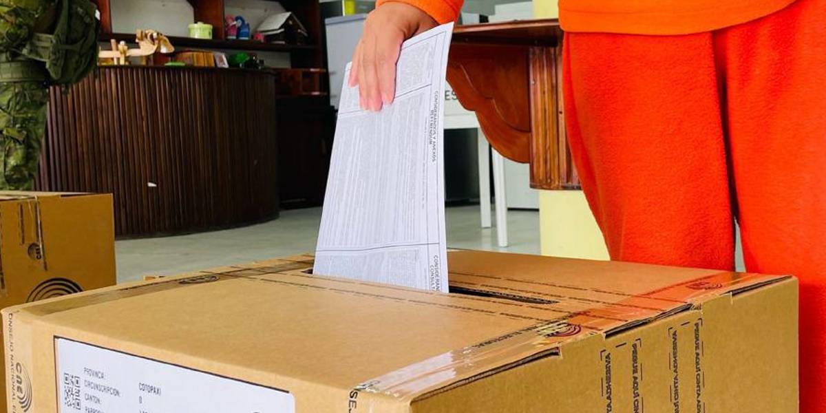 Consulta popular 2024 | El silencio electoral comienza a las 00:00 del viernes 19 de abril