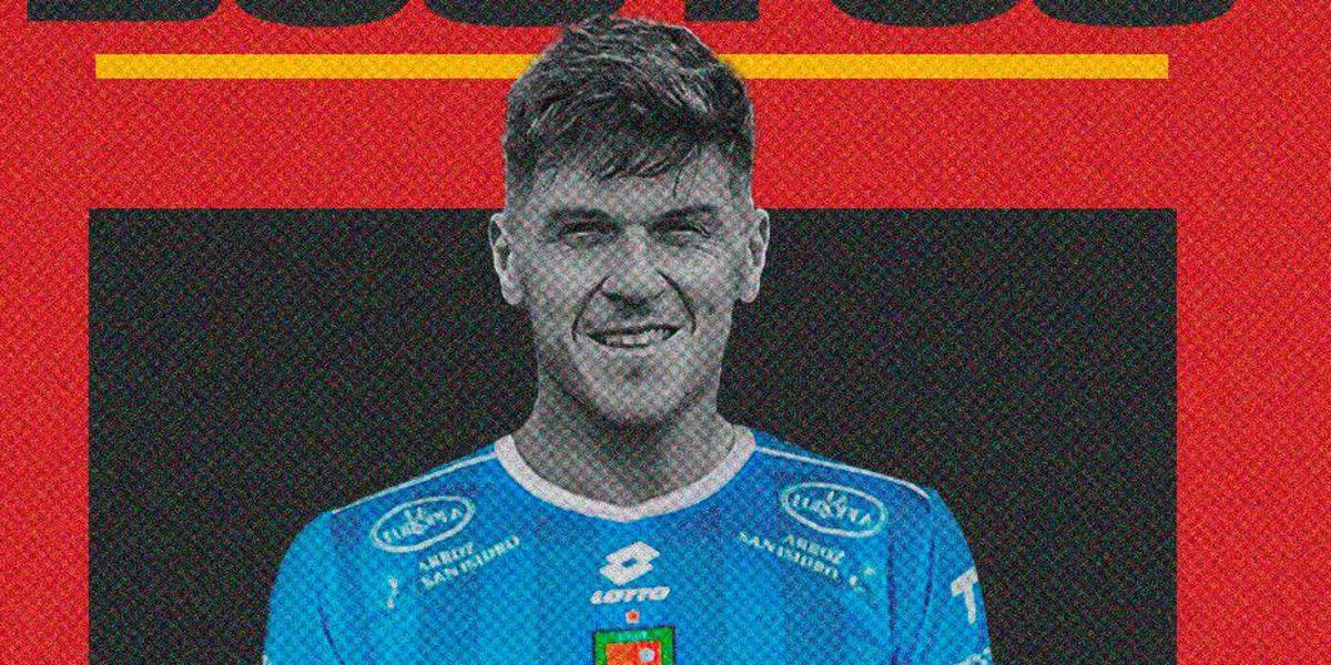 El argentino Brian Bustos, nuevo portero del Deportivo Cuenca