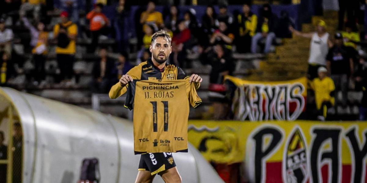 Francisco Fydriszewski dedicó su gol a Joao Rojas en la victoria de Barcelona SC
