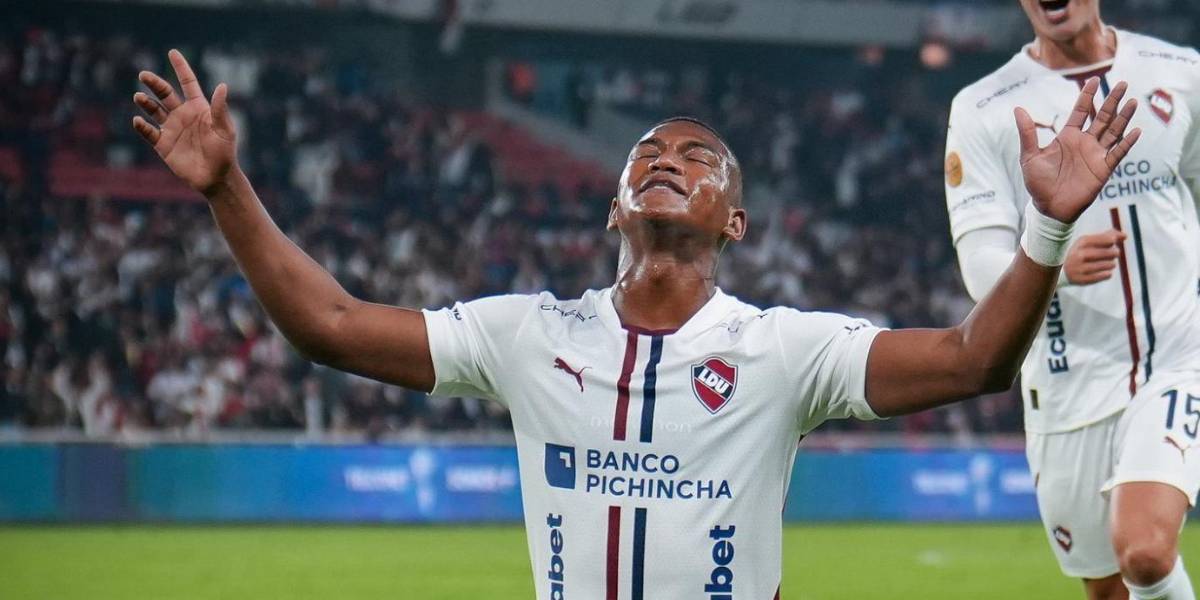 Liga de Quito quiere renovar el contrato de Carlos Gruezo para el 2026