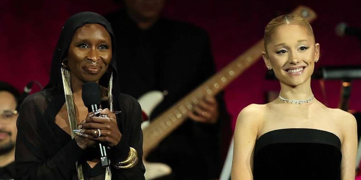 Ariana Grande y Cynthia Erivo revelan el primer avance de Wicked: For Good