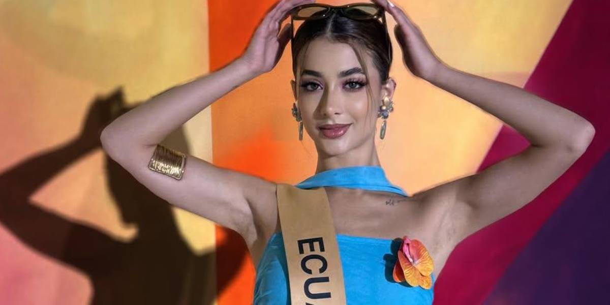 Así puedes votar por Samantha Quenedit en el Miss Grand International 2025