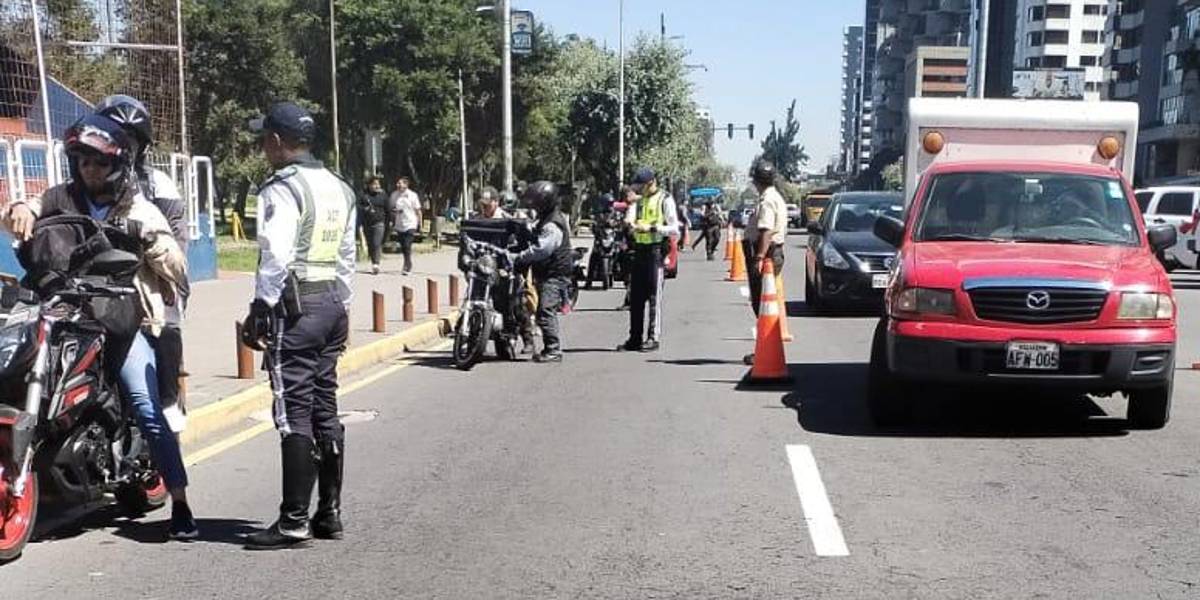 Pico y placa en Quito: las restricciones de movilidad para este martes 30 de enero del 2024